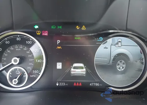 2023 Genesis Gv70 Prestige из США, поврежденный, VIN 5NMMCET15PH000676